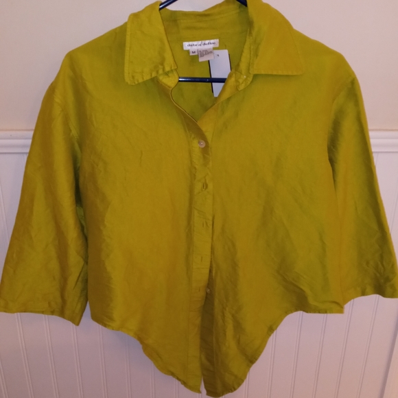 Vintage silk blouse - Picture 1 of 5